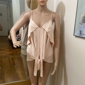 Jonathan Simkhai Soft Beige Blouse